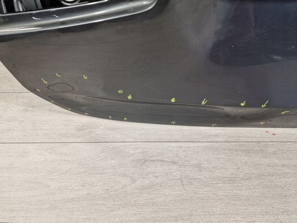 фото №8, Крышка багажника задняя задняя mercedes gls w167 167