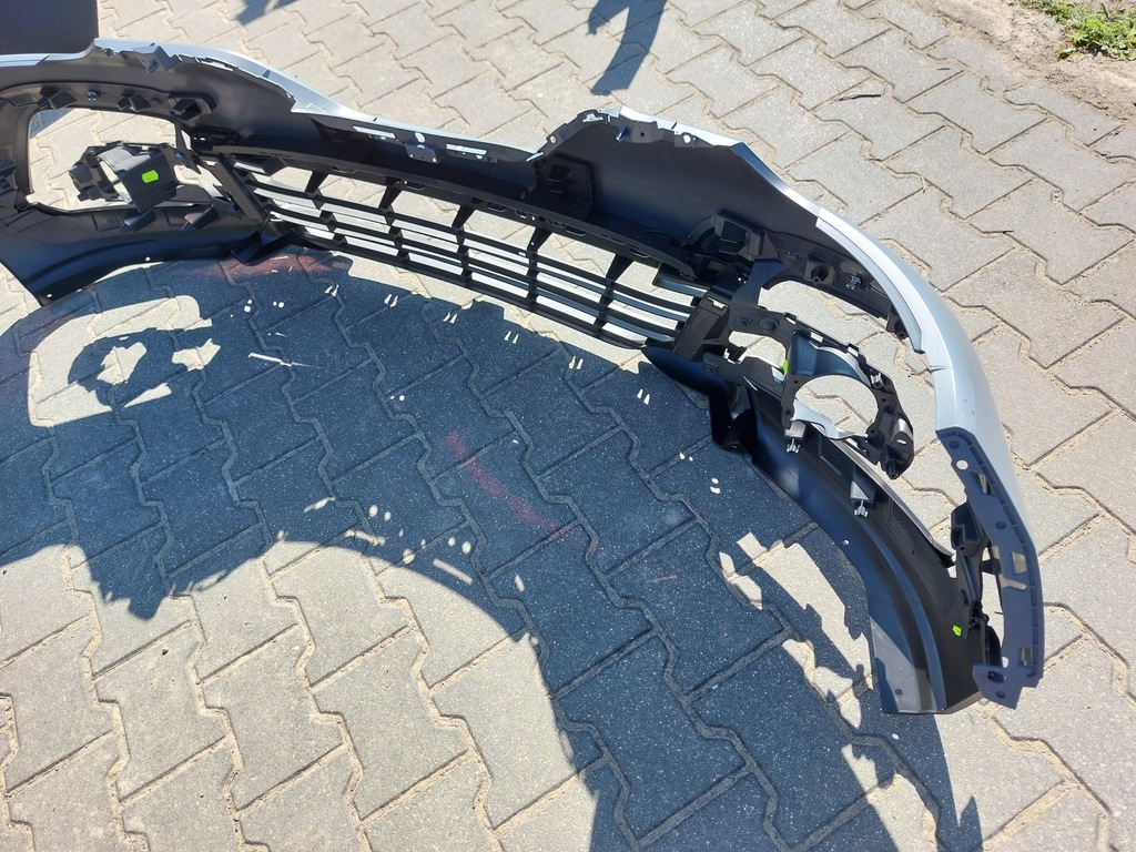 фото №6, Бампер передний renault captur lift 17-