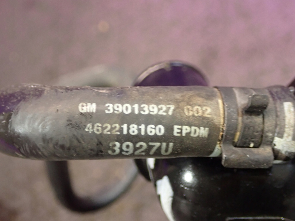 фото №7, Opel corsa e 14- 1.3 cdti корпус термостата шланг водяний 55206391 b13dtc