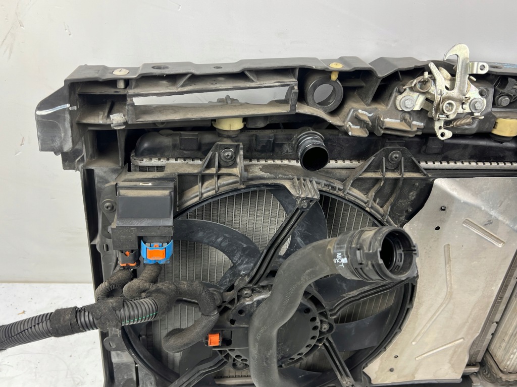 фото №6, Pas передний радиатор citroen c3 aircross 1.2thp 96kw 150km 9809080880