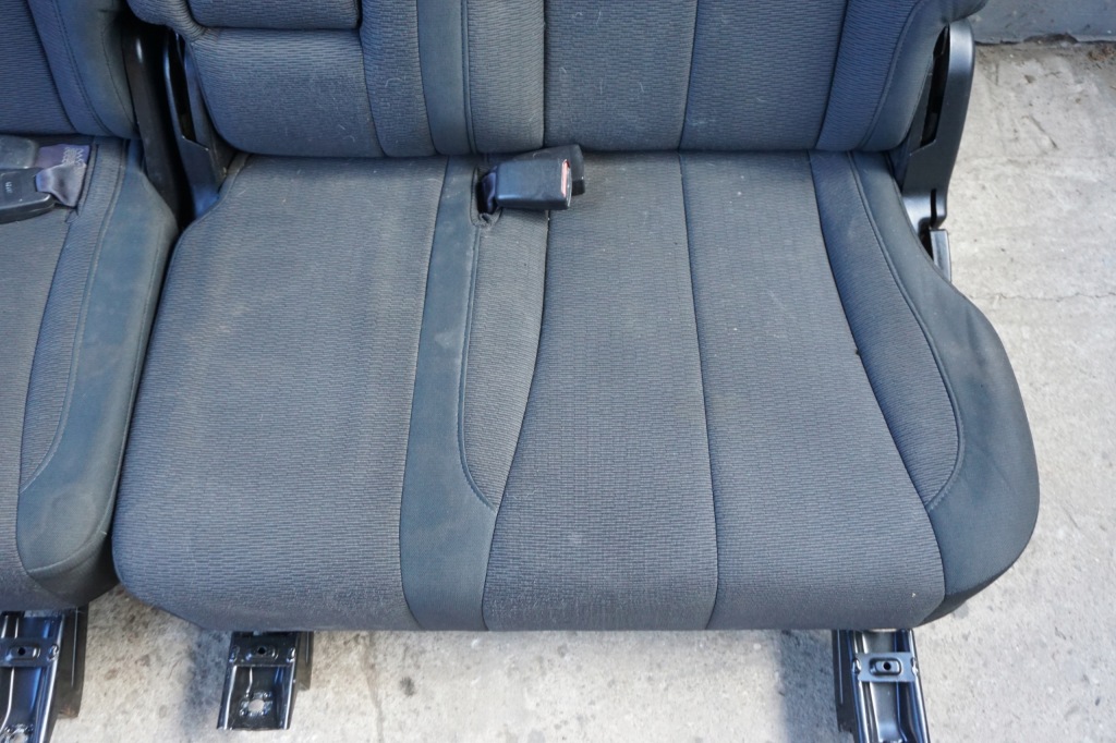 фото №8, Ssangyong rexton заднее сиденье сиденье задняя 2-rząd 05r комплект