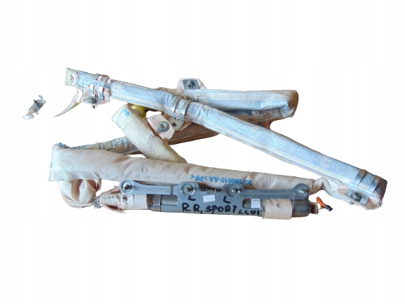 фото №1, Шторка безопасности левая range rover sport l494 2013- dk6214k160-ad