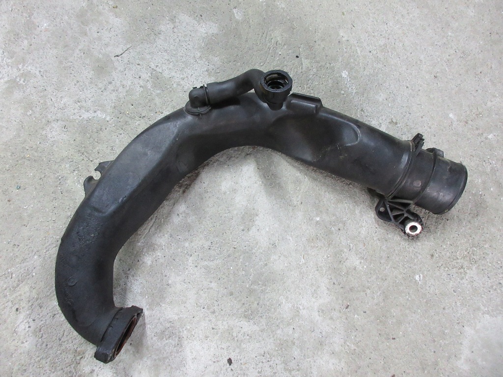 фото №1, Dacia duster i lift 1.5 dci труба воздухозаборник turbo