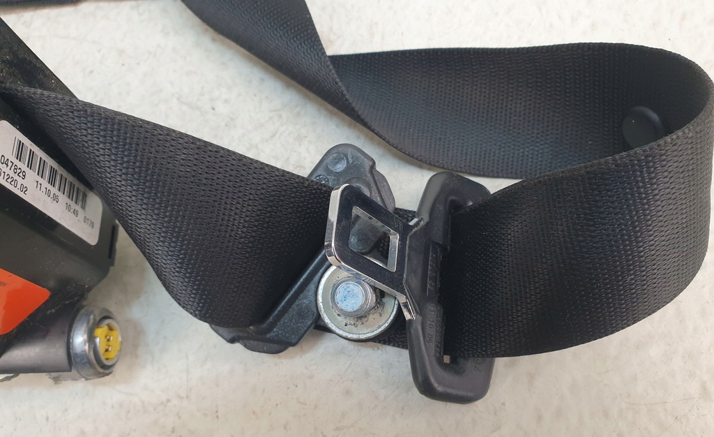 фото №4, Mercedes slk r171 pas безпеки правий перед передній oryg