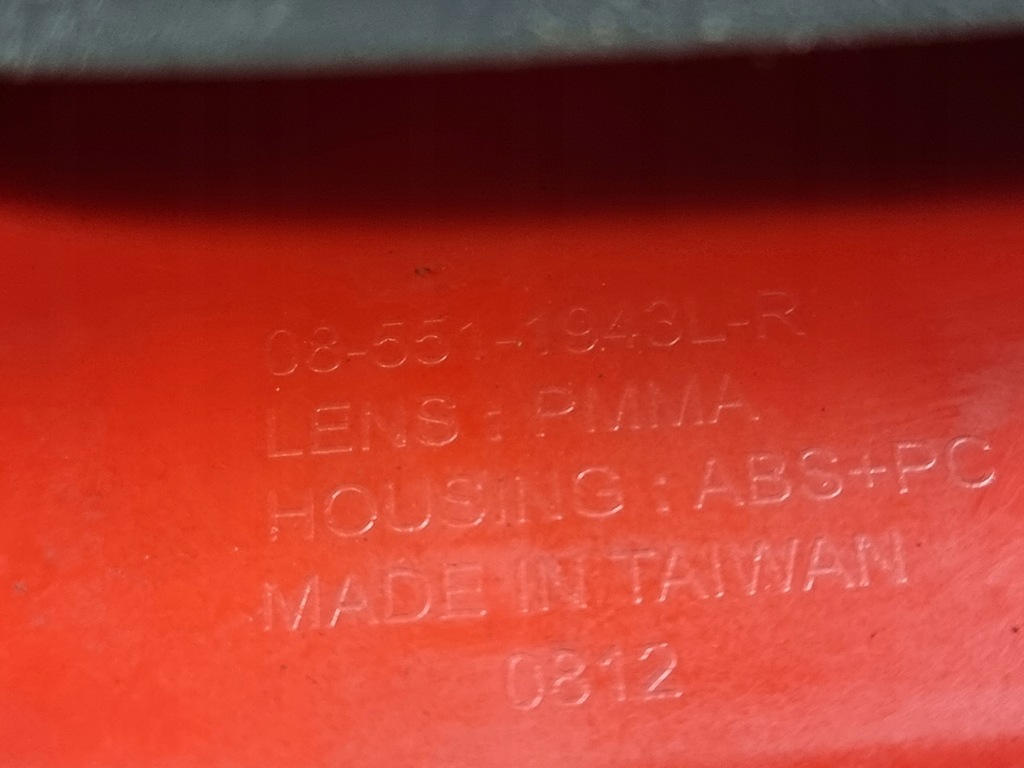 фото №16, Лампа задняя левая opel movano a