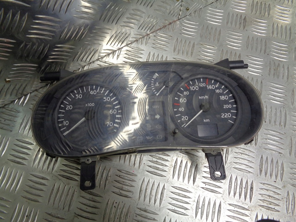 фото №1, Прилади лічильник renault clio ii 216501761