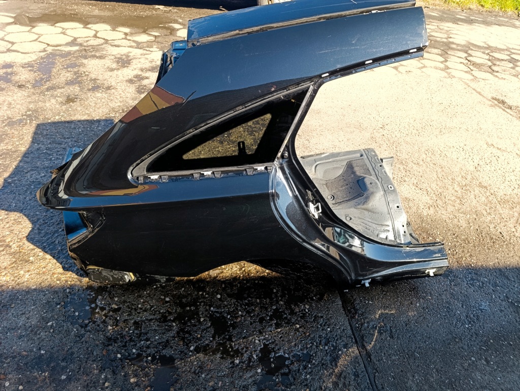 фото №1, Mercedes w117 kombi задній правий крила чверть 191