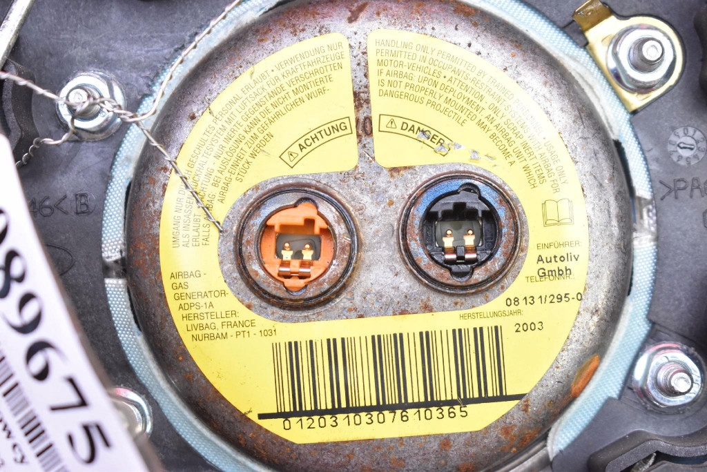 фото №7, Подушка безпеки подушка повітряна водія 2s6a-a042b85-alz ford fusion 1 i 02-05