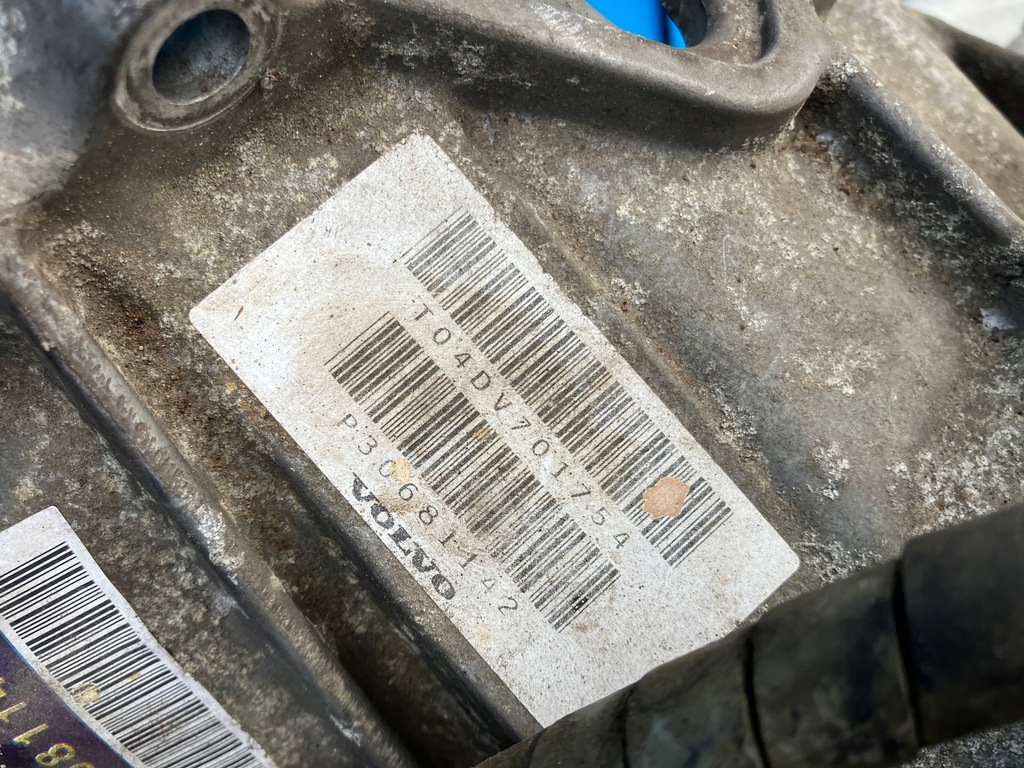 фото №9, Volvo s40 ii v50 c30 коробка передач передач 2,4 бензин автоматична коробка передач