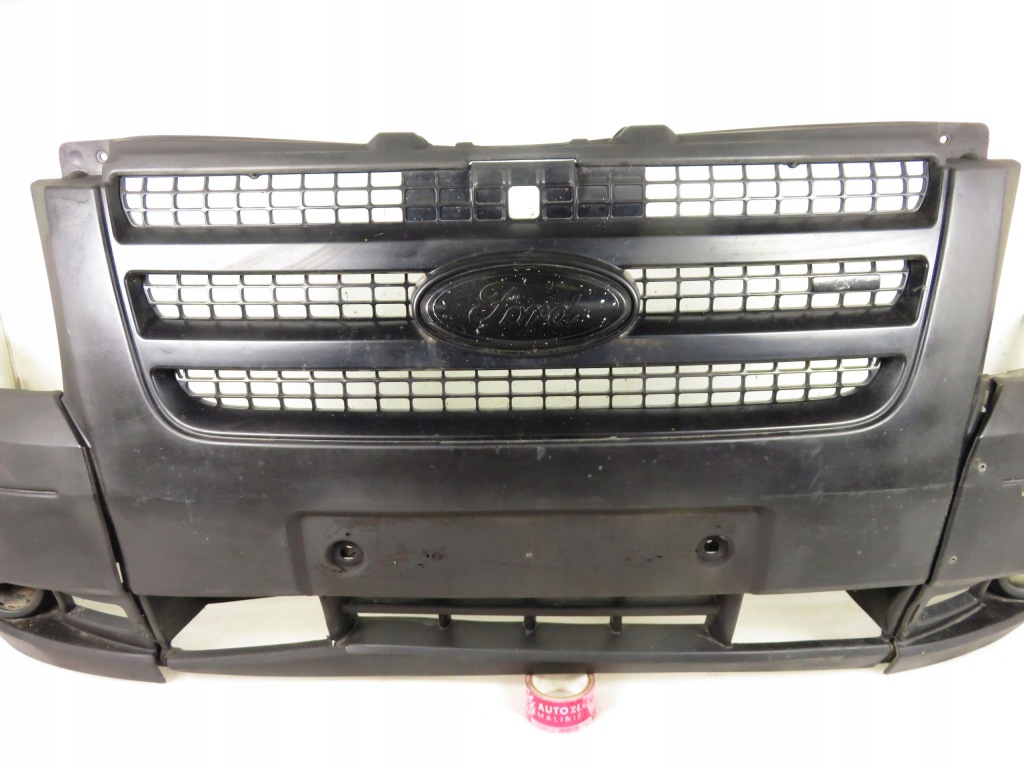 фото №3, Бампер перед ford transit vi