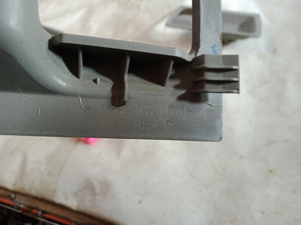 фото №9, Dodge ram 2500 09- защита ручка внутренней usa