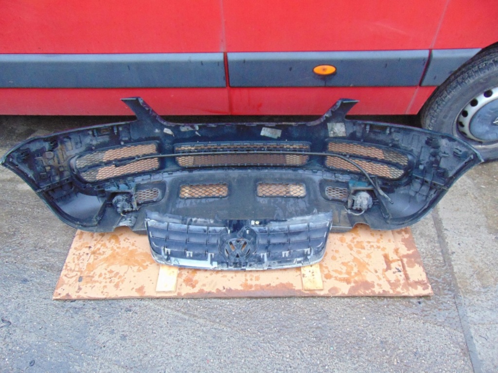 Бампер передок  передний vw touareg 7l под ксенон 7l6807217r Цена