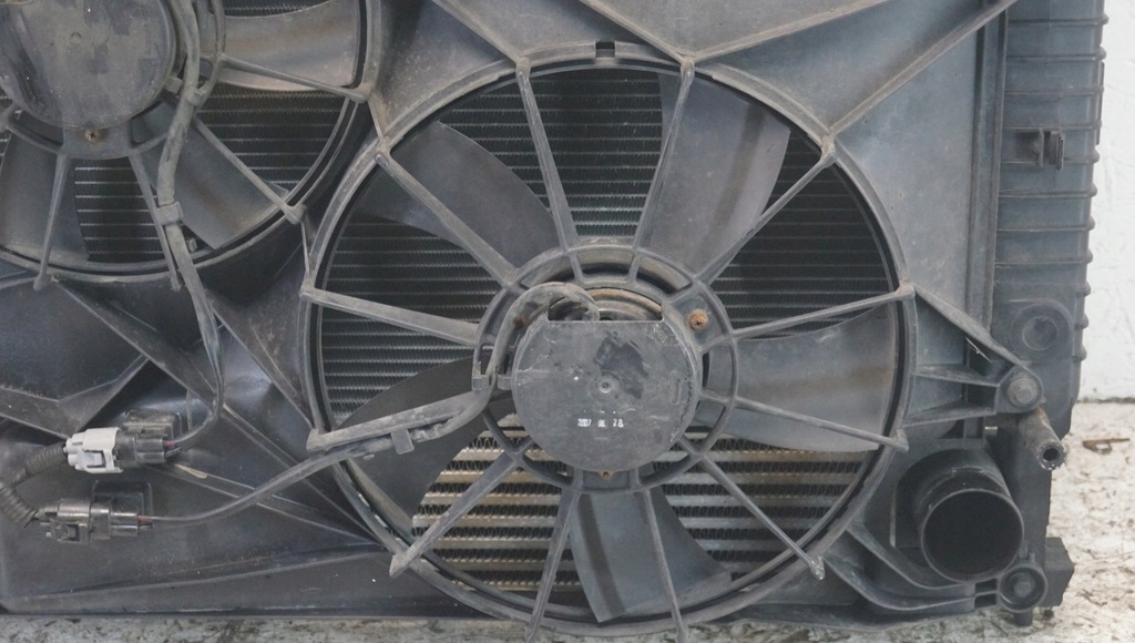 фото №11, Радиатор вентилятор chevrolet captiva 2.0 vcdi