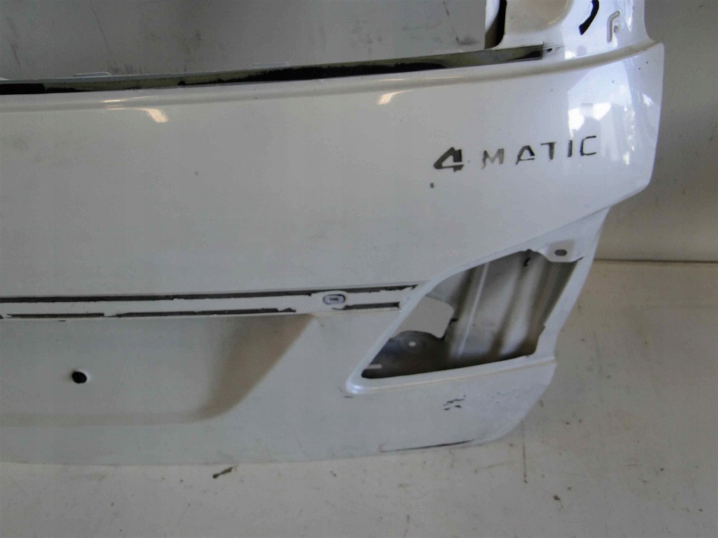 фото №9, Mercedes gl x166 166 кришка багажника задня багажника задня