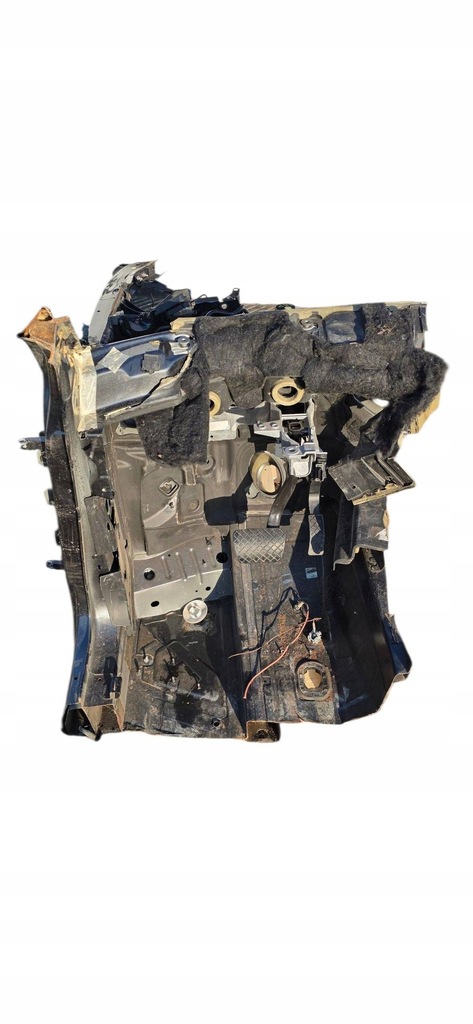 фото №4, Audi q5 80a lift чверть ліва передня перед лонжерон підкрилок