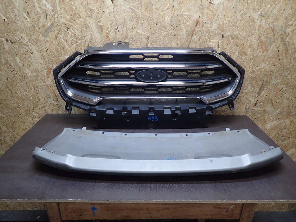 фото №1, Решётка радиатора решётка радиатора ford ecosport lift