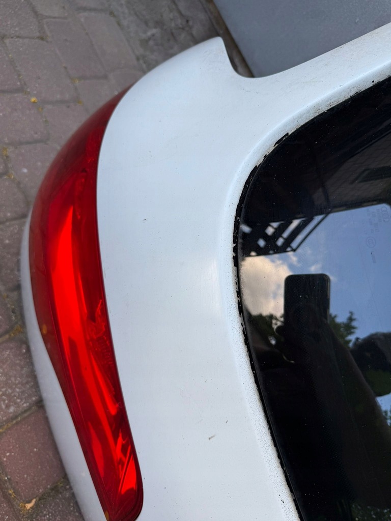 фото №10, Кришка багажника задня задня з скло audi q7 4l білий s-line спойлер