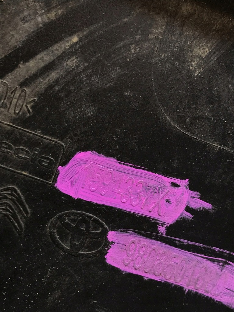 фото №13, Proace jumpy expert захист pod бампер 9808501880