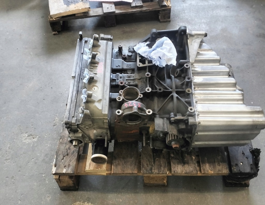 фото №1, Двигатель vw amarok 2.0 bi tdi cdc cdca