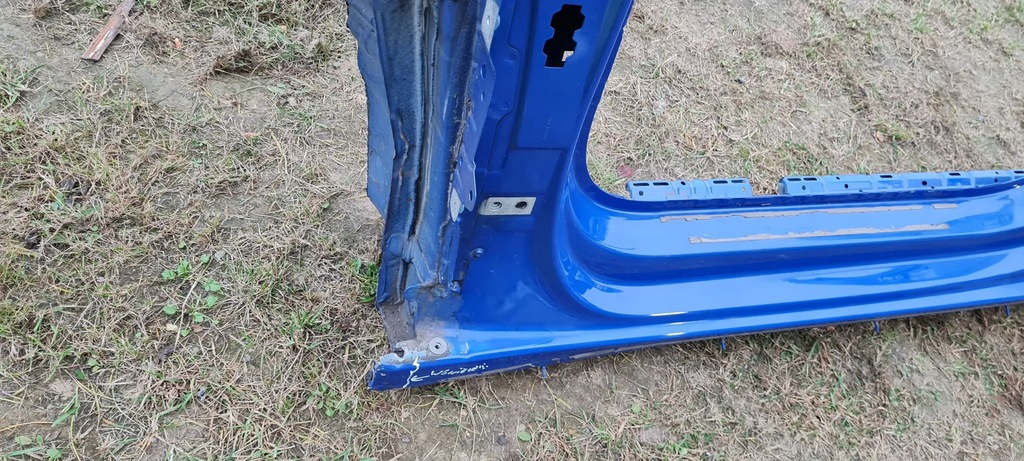 фото №8, S3 8y a3 порог блок двигателя обшивка боковой левая левый sedan lz5m 8y5810075