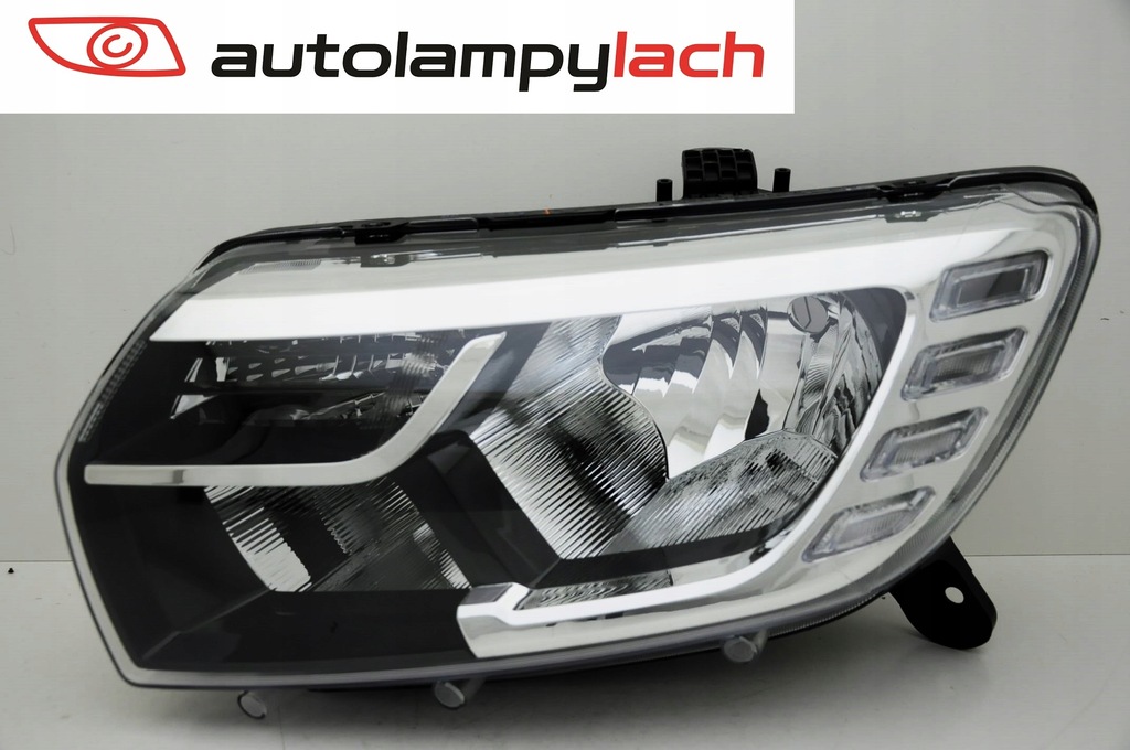 фото №5, Dacia logan sandero 17- фара лівий новий з led