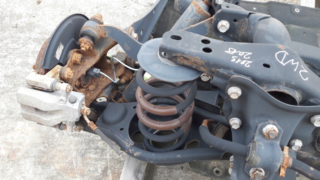 Toyota rav4 iv балка заднего подвеска 2wd 2013-2018 k105 k107 с Разборки