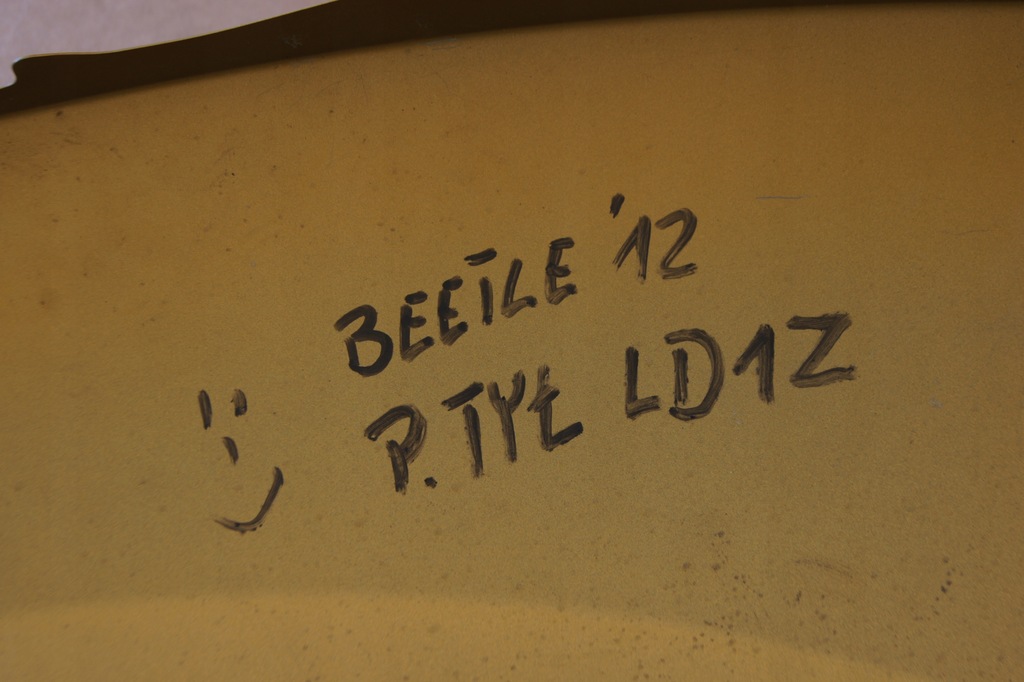 фото №7, Gd vw beetle r-line ld1z крыло правый задняя