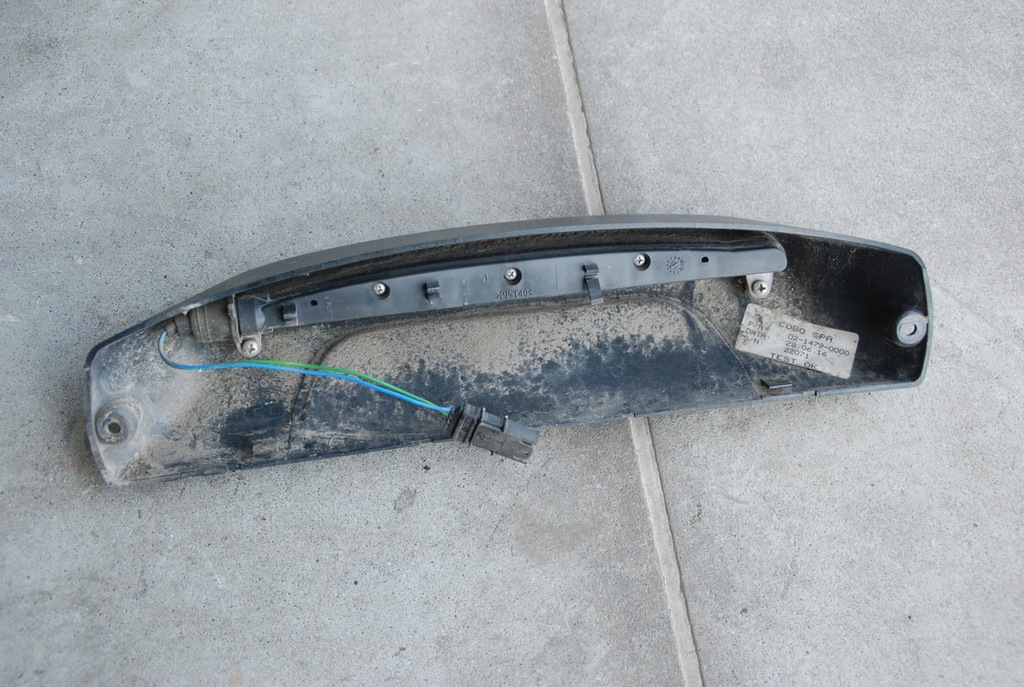 фото №4, Світло стоп молдинг iveco daily 11-14