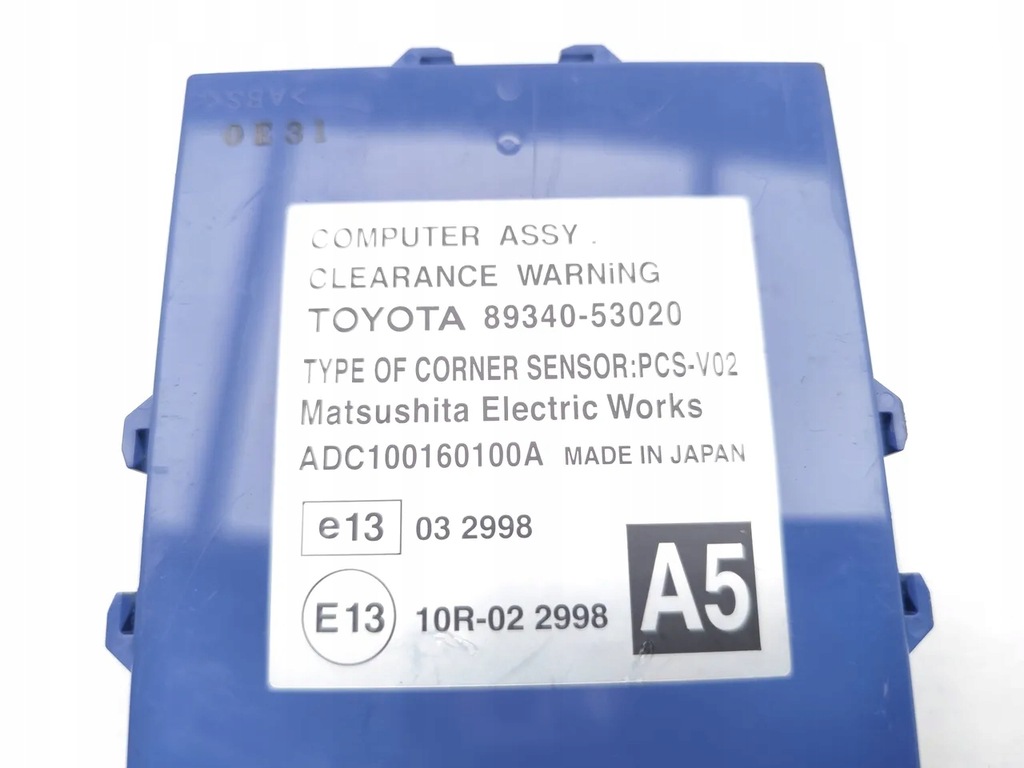 фото №7, Lexus is інше комп'ютери / модулі / блоки управління 250 бензин 153kw 208 hp