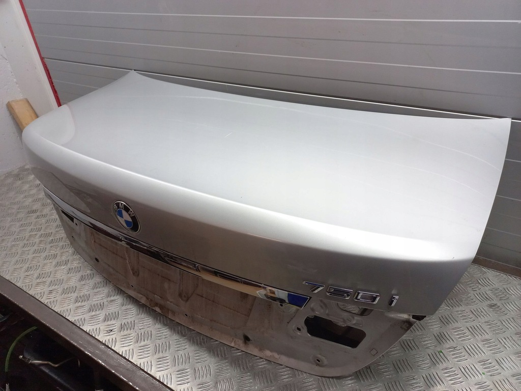 фото №6, Bmw 7 f01 f02 f03 f04 задняя задняя крышка багажника багажника