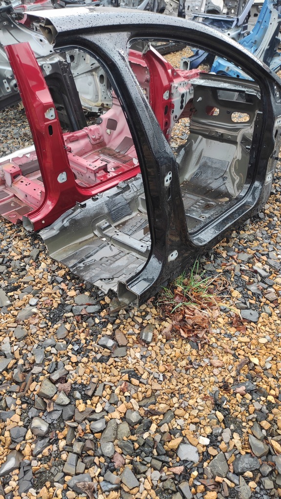 фото №3, Четверть правая блок двигателя порог лонжерон fusion usa