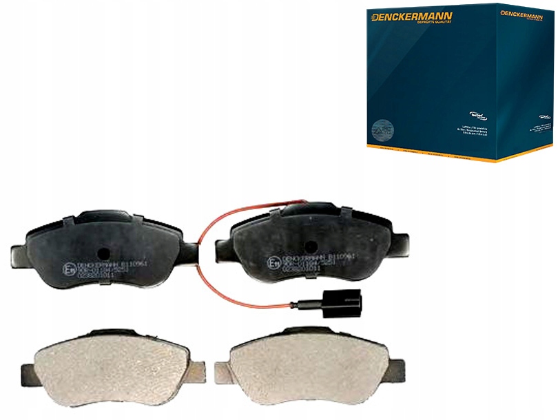 Тормозные колодки тормозные denckermann odp.gdb1749 в Украине