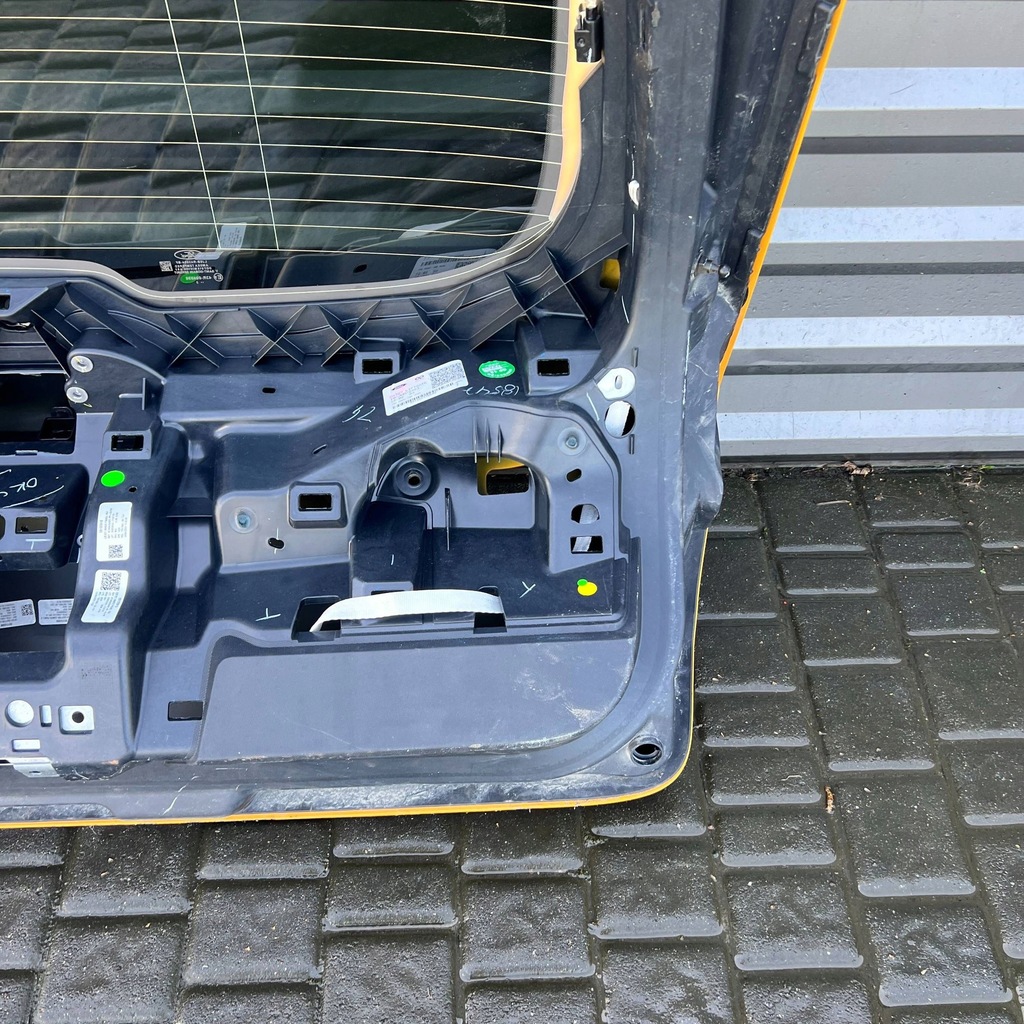 фото №9, Ford mustang mach-e крышка багажника задняя задняя багажника