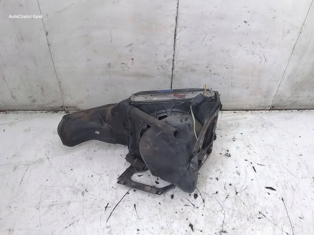 фото №1, Porsche boxster 986 радиатор комплект правая 99610613150