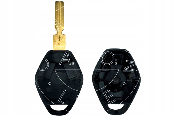 фото №4, Корпус ключа 3 кнопки bmw aic