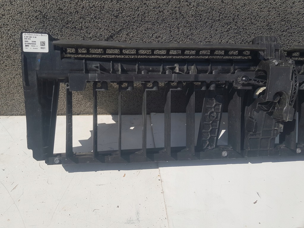 фото №5, Жалюзи воздуховод воздуха mercedes eqs a2975001300