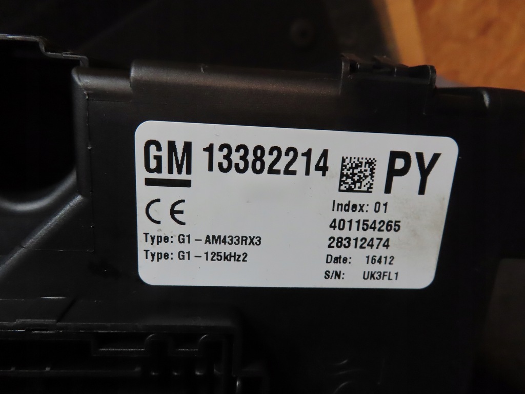 фото №3, Opel corsa d модуль bsi 13382214