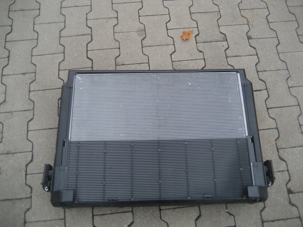 Bmw ix1 ix2 u11 23-26r радиатор воды вентилятор с Разборки