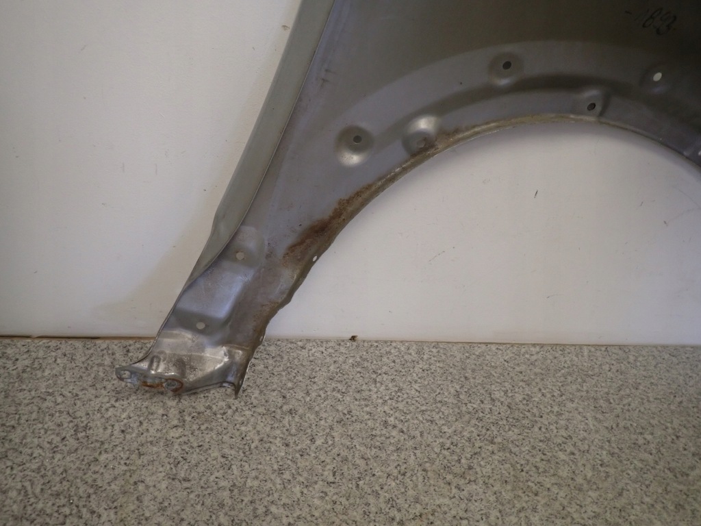 фото №12, Subaru legacy outback 04- крила передній лівий 39d