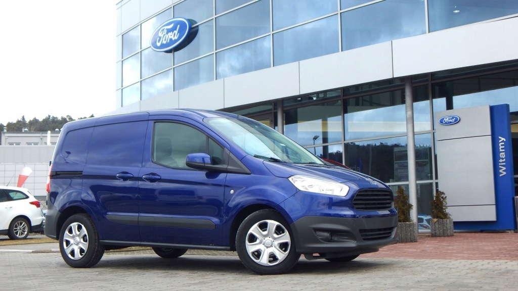 фото №6, Ford transit courier ii накладка na бампер 2014-