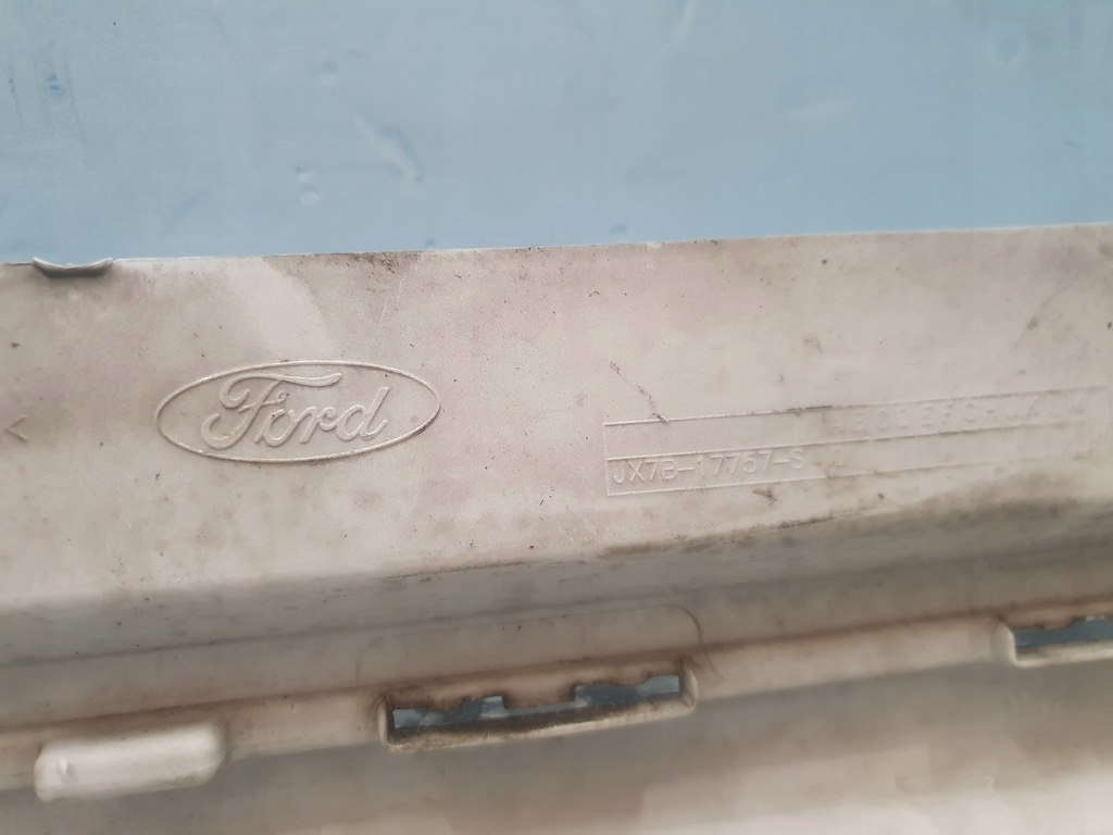 фото №10, Бампер ford focus mk4 st перед передній