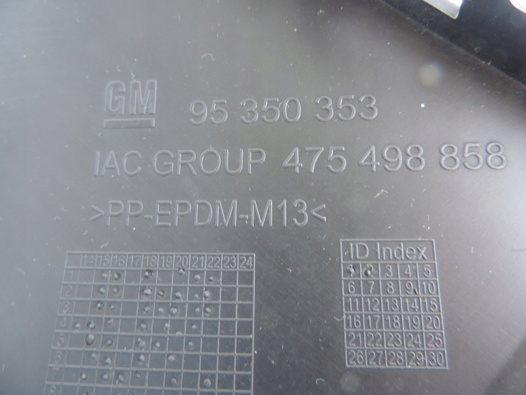 фото №12, Бампер перед верхний новый opel mokka 95350353