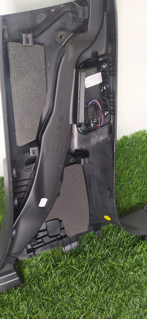 фото №6, Накладка защита стойка lewego porsche panamera 971