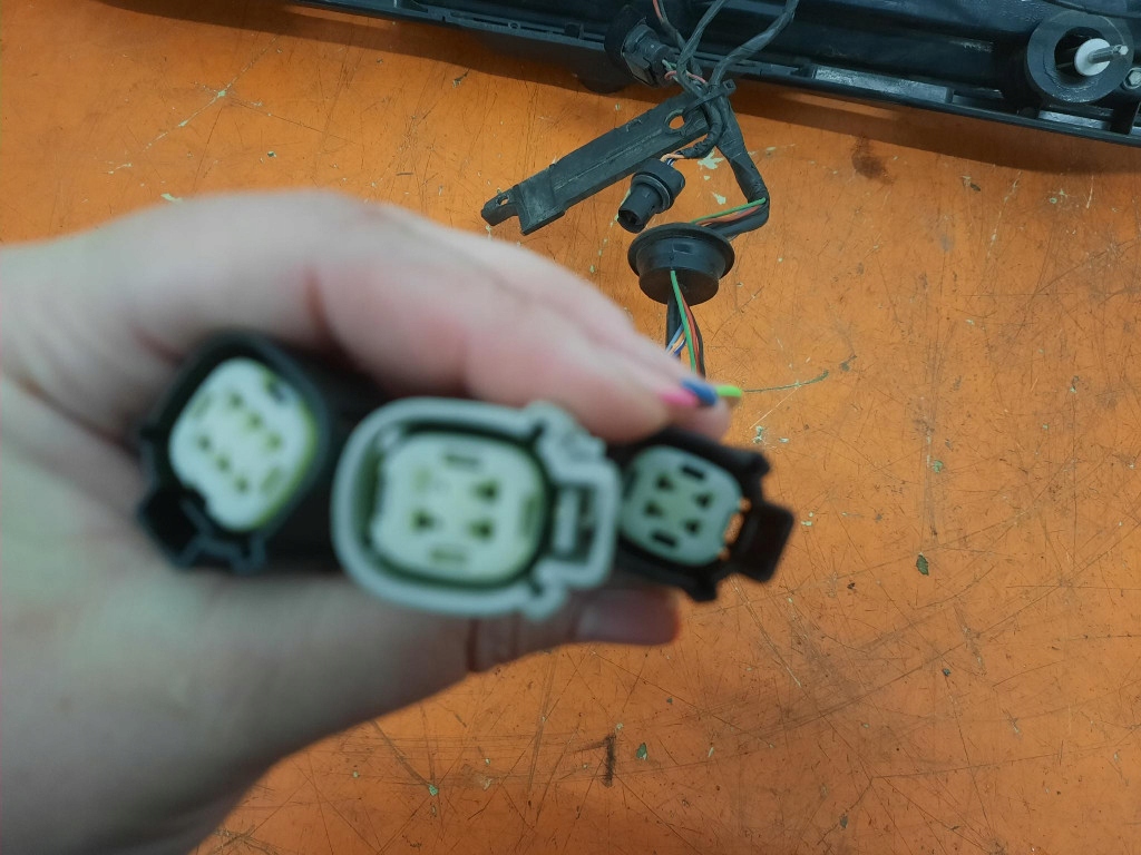 фото №10, Ford edge 14-24 накладка задняя задняя 4b-13a565-d