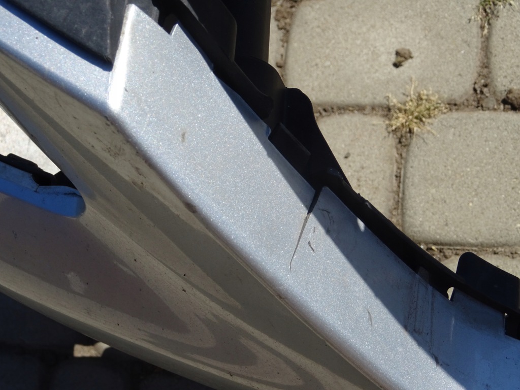 фото №5, Seat ibiza iv 08-12 rok бампер передній решітка