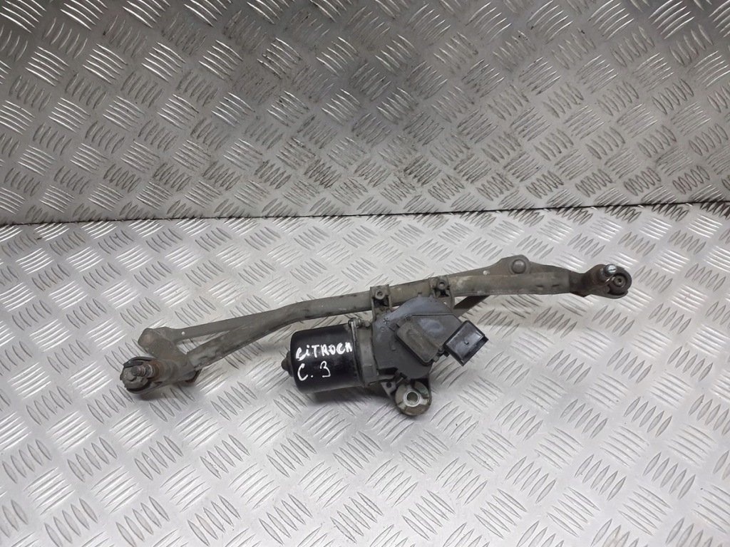 фото №1, Механизм дворник перед citroen c3 ieuropa