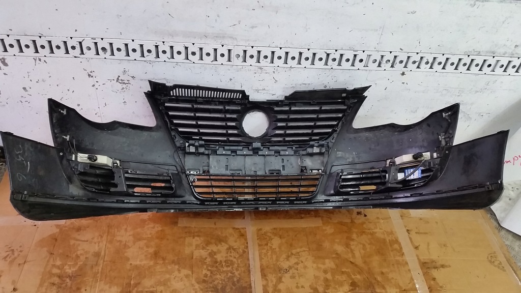 фото №12, Бампер перед vw passat b6