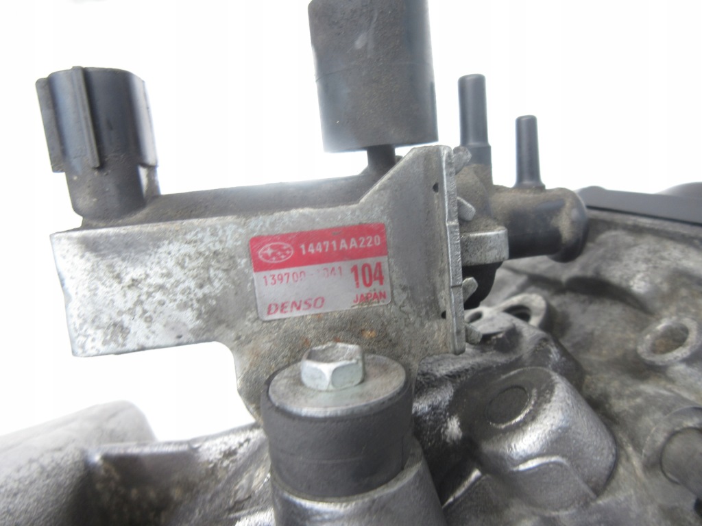 фото №4, Дроссельная заслонка клапан egr subaru forester outback xv legacy 2.0d