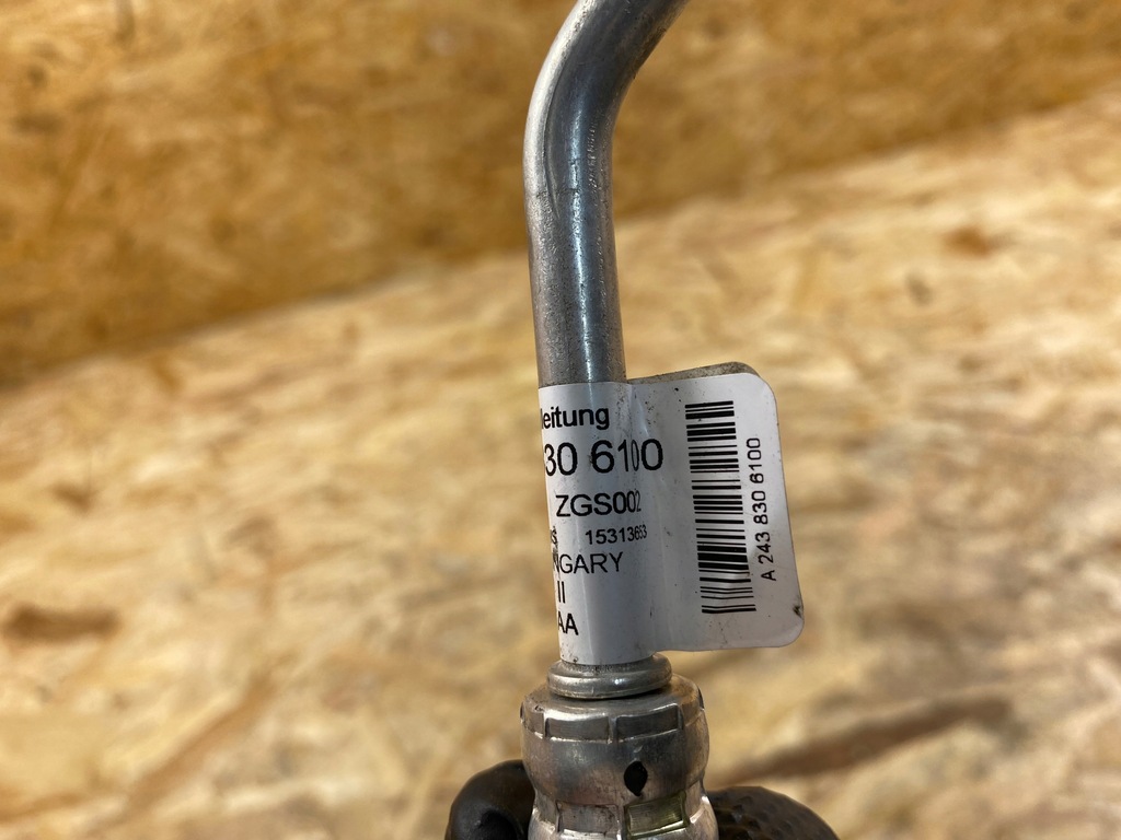 фото №12, Wąż шланг кондиционера mercedes w243 a2438306100