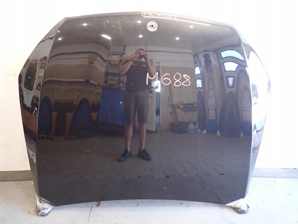 Купить Капот mercedes glc w253 2014-